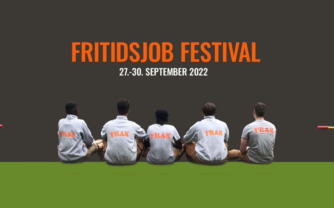 FRAKs første fritidsjob-festival